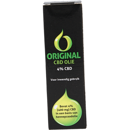 CBD Original Original CBD olie 4%