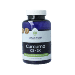 Vitakruid Curcuma C3-2X (95%  curcuminoiden) met Bioperine
