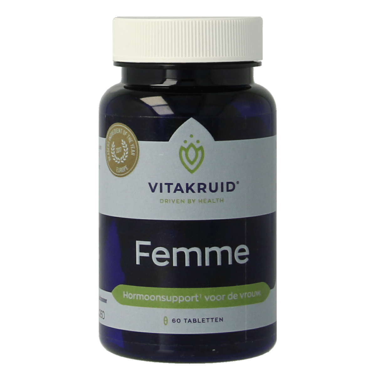 8717438691831_A1N1.png Vitakruid Femme Hormoonsupport oa Maca & Saffraan - Afbeelding 1