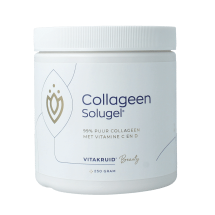 Vitakruid Collageen Solugel poeder met vitamine C & D
