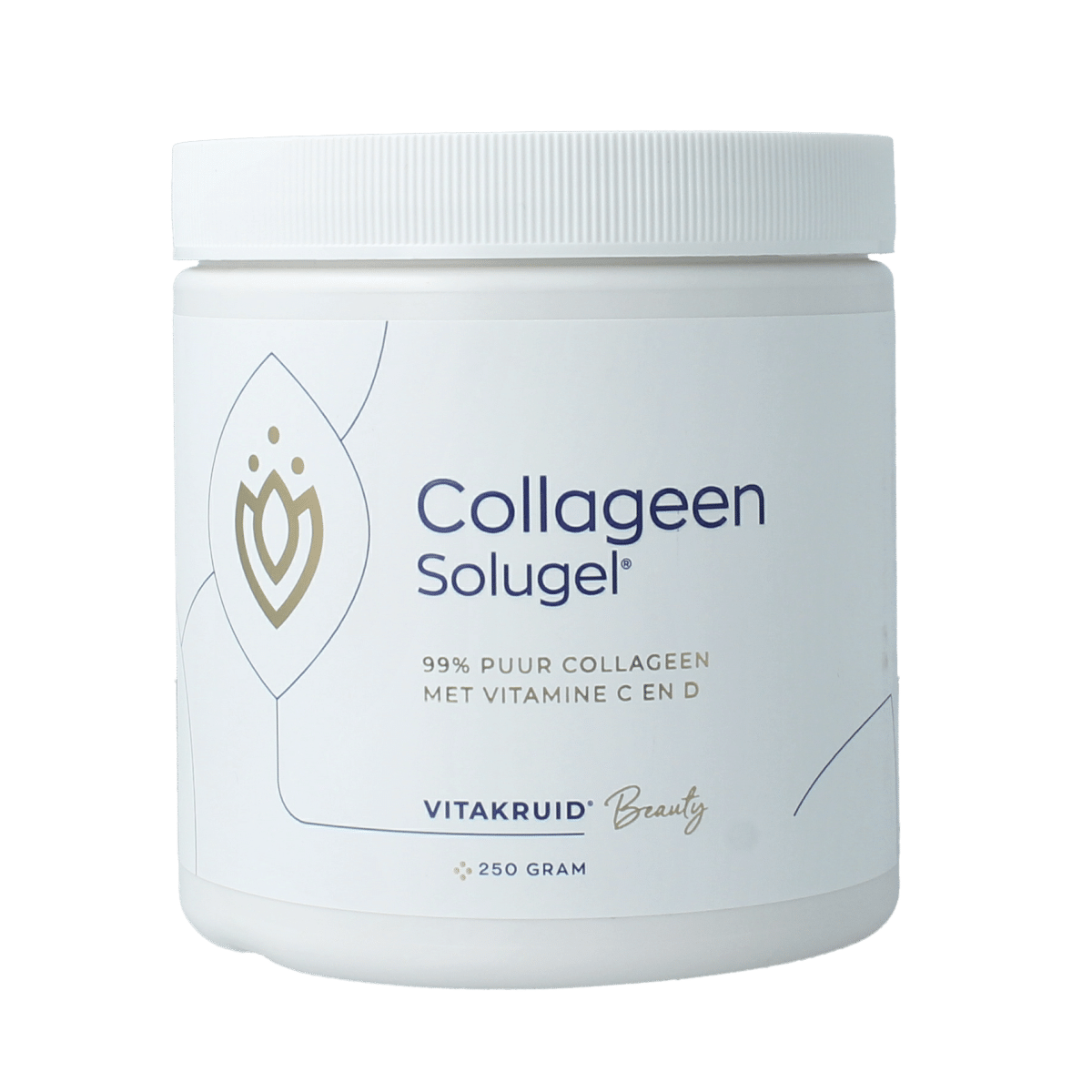 8717438691909_A1N1.png Vitakruid Collageen Solugel poeder met vitamine C & D - Afbeelding 1