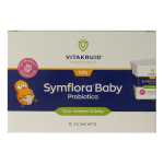 Vitakruid Symflora Baby Probiotica voor moeder & baby