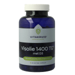 Vitakruid Visolie 1400 TG Triglyceriden met D3
