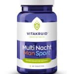 Vitakruid Multi Nacht Man Sport 100% Vegan