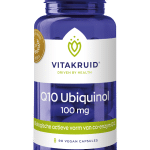 Vitakruid Co-enzym Q10 Ubiquinol actieve vorm Kaneka 100 mg