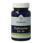 Vitakruid Curcuma C3-2X (95%  curcuminoiden) met Bioperine