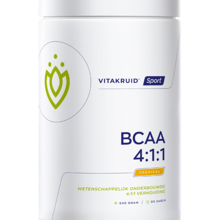 Vitakruid BCAA 4:1:1 l-leucine, l-isoleucine & l-valine