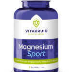 Vitakruid Magnesium sport bisglycinaat malaat tri-dicitraat