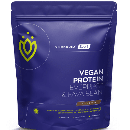 Vitakruid Vegan protein ever pro ijskoffie