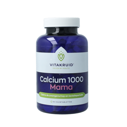 Vitakruid Calcium 1000 Mama zwangerschap & lactatieperiode