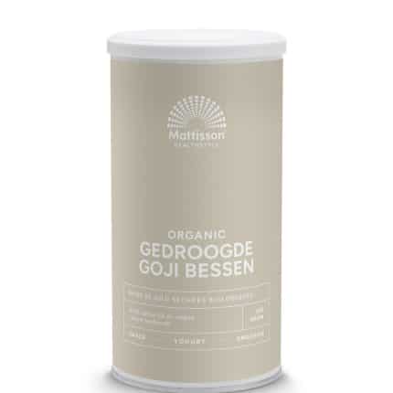 Mattisson Bessen goji gedroogd pot bio