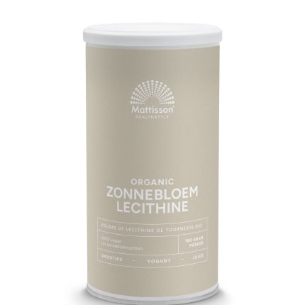 Mattisson Zonnebloem lecithine poeder bio