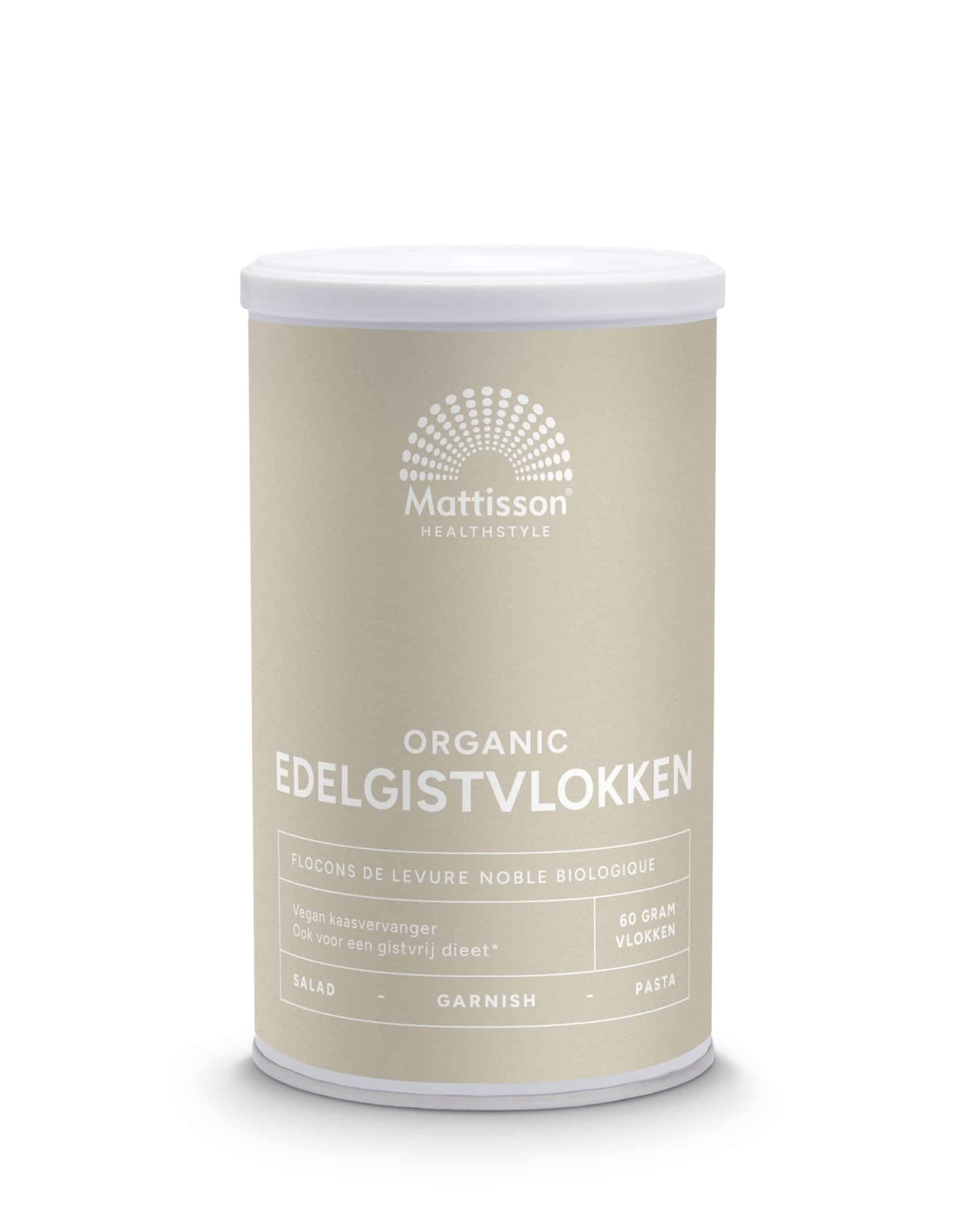 8717677967858_A1N1.jpg Mattisson Edelgistvlokken 100% puur bio - Afbeelding 1