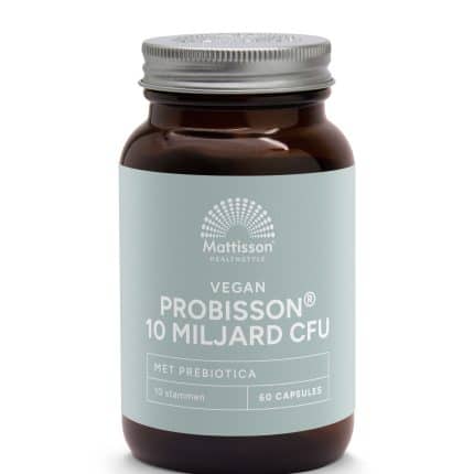 Mattisson Probisson 10 miljard CFU met prebiotica
