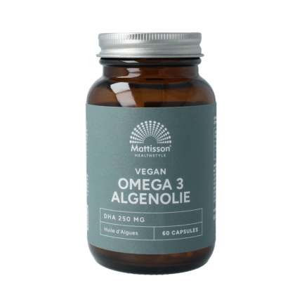 Mattisson Vegan omega-3 algenolie DHA 250mg