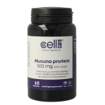 CellCare Mucuna pruriens 500mg (25% L-dopa)