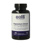CellCare Magnesium 200mg elementair