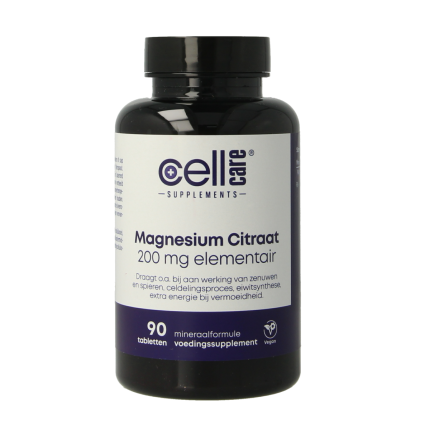 CellCare Magnesium 200mg elementair