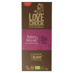 Lovechock Blueberry hempseed bio
