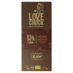 Lovechock 93% Pure vanilla lucuma bio