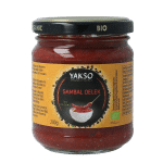 Yakso Sambal oelek bio