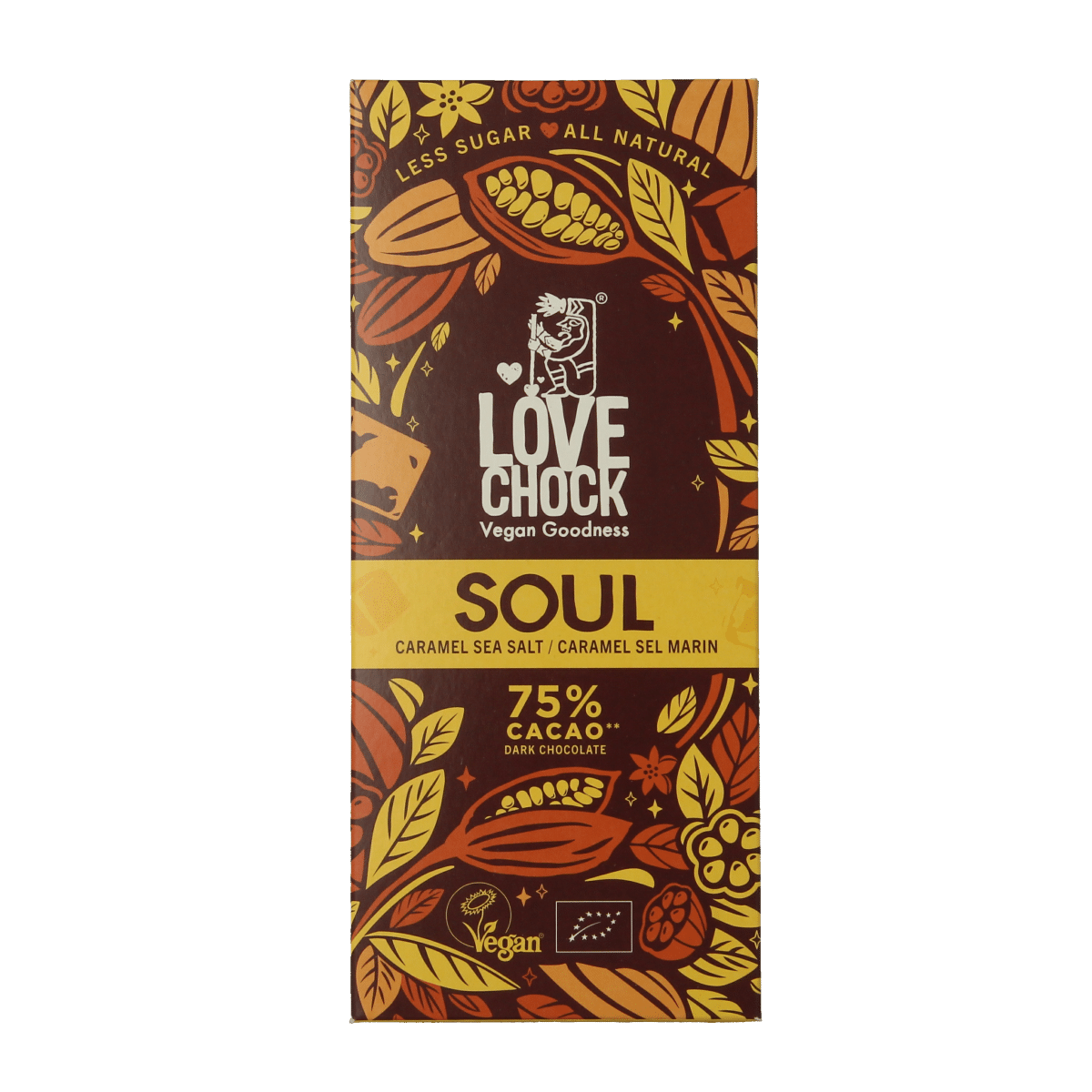 8720574840599_A1N1.png Lovechock Soul caramel sea salt bio - Afbeelding 1