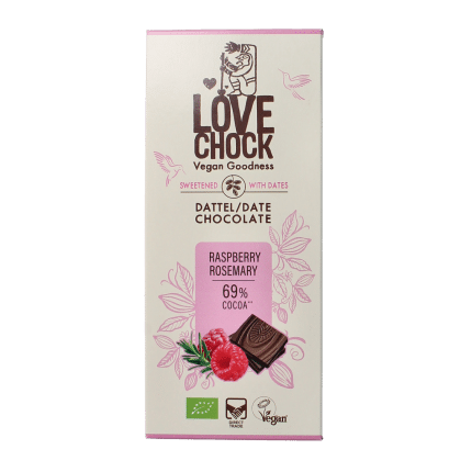 Lovechock Raspberry rosemary bio