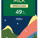 Chocolatemakers Kerstreep milky speculaas bio