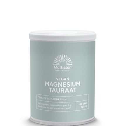 Mattisson Magnesium tauraat poeder vegan