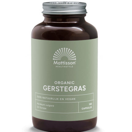 Mattisson Organic gerstegras 400mg bio