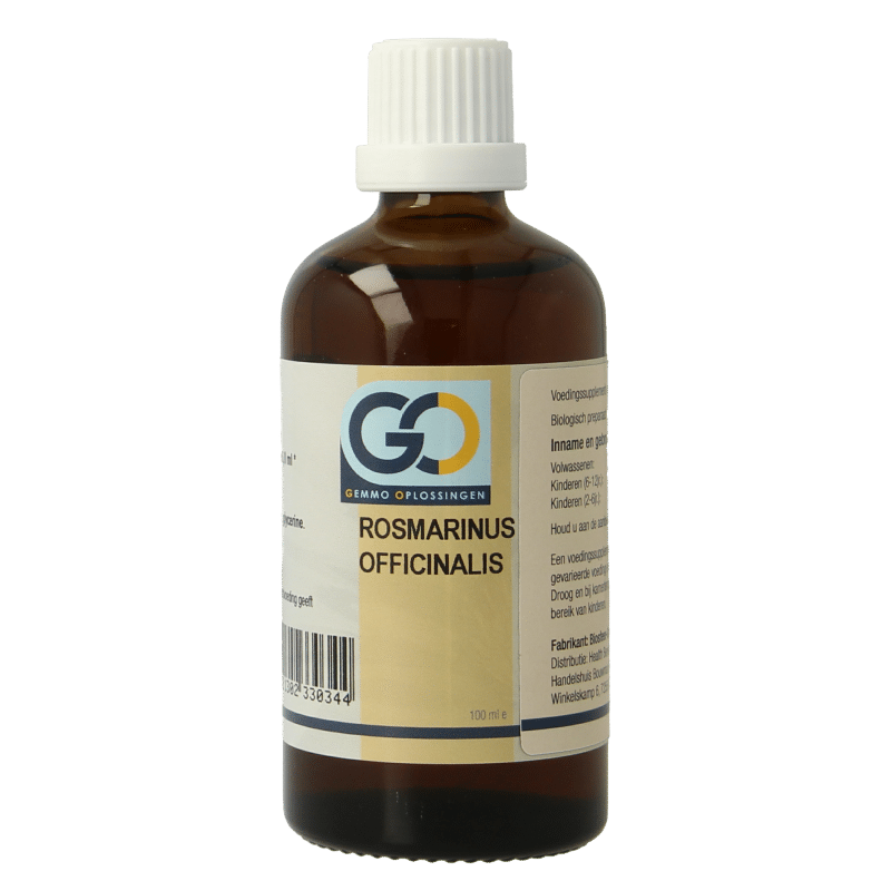 8721302330344_A1N1.png GO Rosmarinus officinalis bio - Afbeelding 1