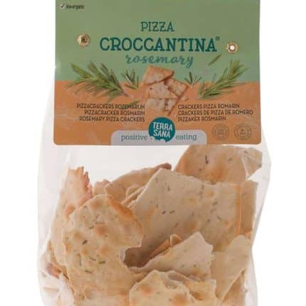 TerraSana Pizza croccantina rozemarijn bio