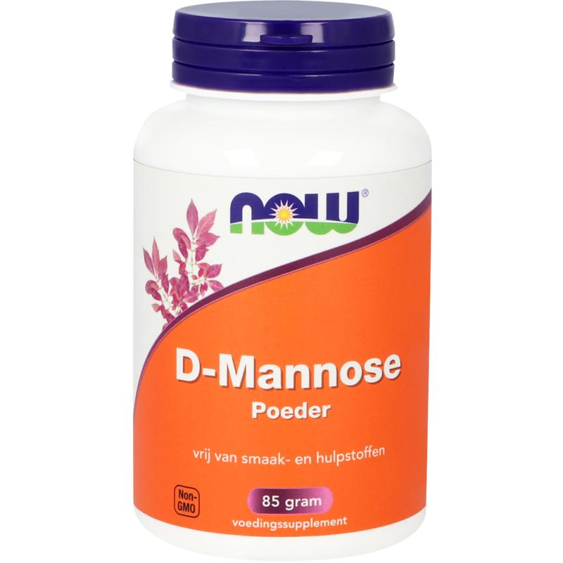 898149.jpg NOW D-Mannose poeder - Afbeelding 1