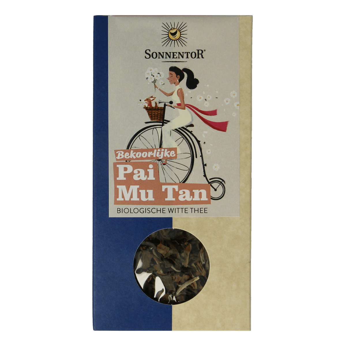 9004145009035_A1N1.png Sonnentor Nobele pai mu tan witte thee los bio - Afbeelding 1