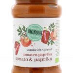 Bionova Sandwichspread tomaat/paprika bio