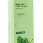 Ecodenta Tandpasta whitening muntolie en salie extract