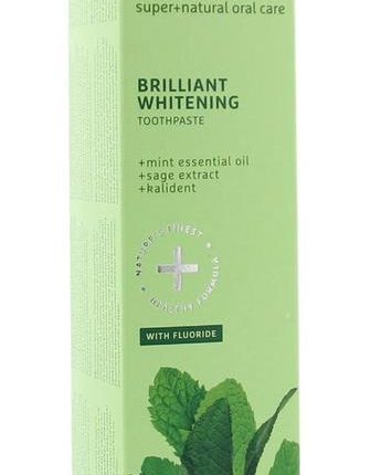 Ecodenta Tandpasta whitening muntolie en salie extract