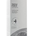 Ecodenta Tandpasta extra triple effect witte klei