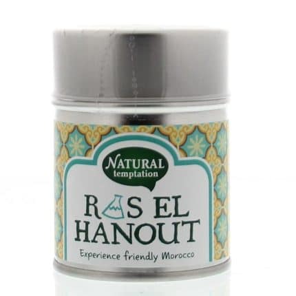 Natural Temptation Ras el hanout kruiden bio