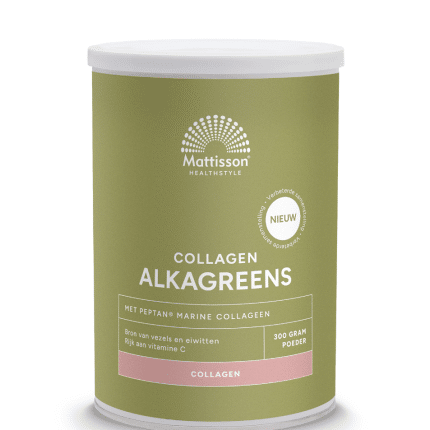Mattisson Collagen collageen AlkaGreens poeder