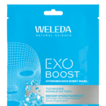 Weleda Exo boost hydrobounce sheet mask bio