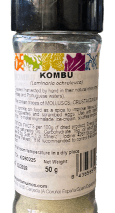 Porto-Muinos Kombu poeder bio