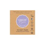 Ginger Organic Maandverband dag met vleugel