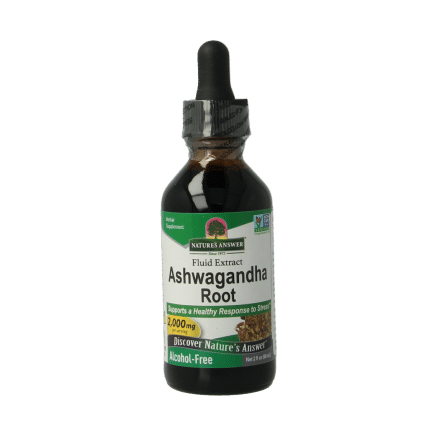 Natures Answer Ashwagandha extract alcoholvrij