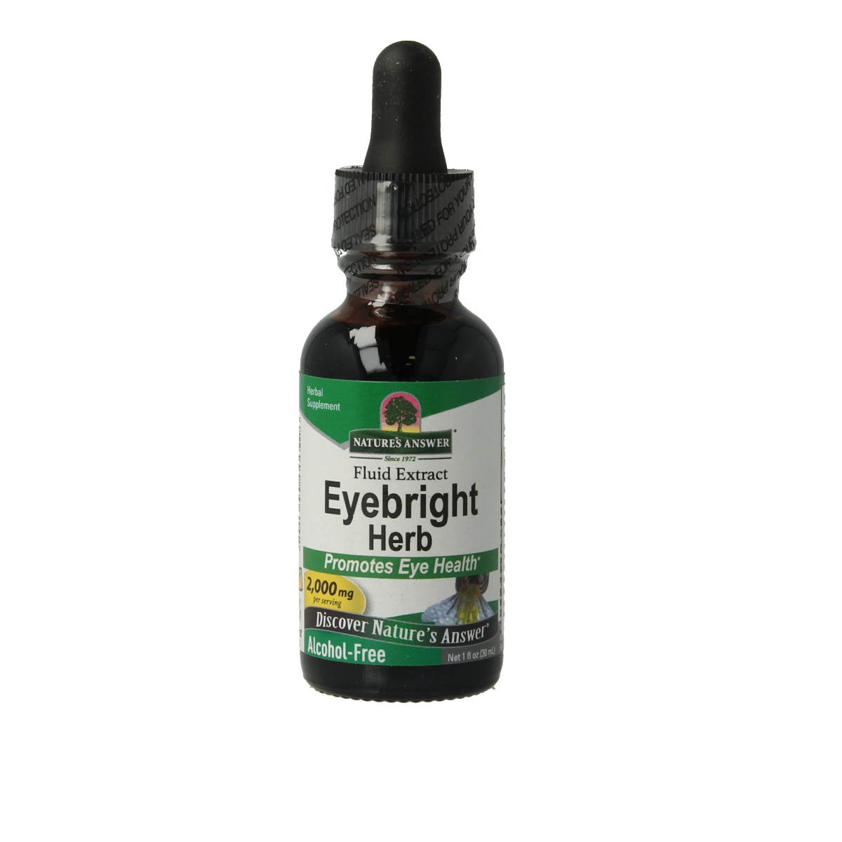 083000006142_A1N1.png Natures Answer Ogentroost extract alcoholvrij - Afbeelding 1