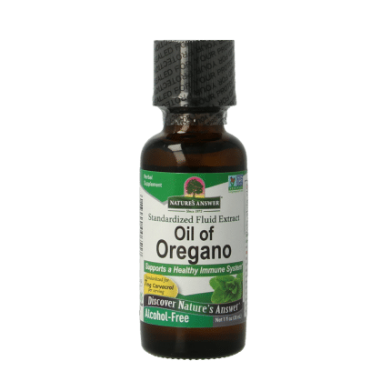 Natures Answer Oregano olie - 50% carvacrol