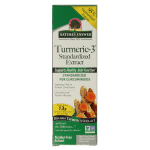 Natures Answer Turmeric-3 Curcuma extract alcoholvrij