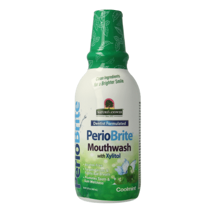 Natures Answer PerioBrite mondwater coolmint
