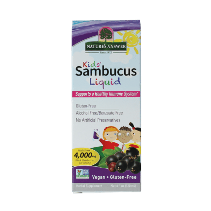 Natures Answer Sambucus kids vlierbessen extract