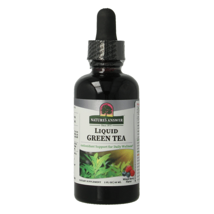 Natures Answer Groene thee extract alcoholvrij met 50% EGCG